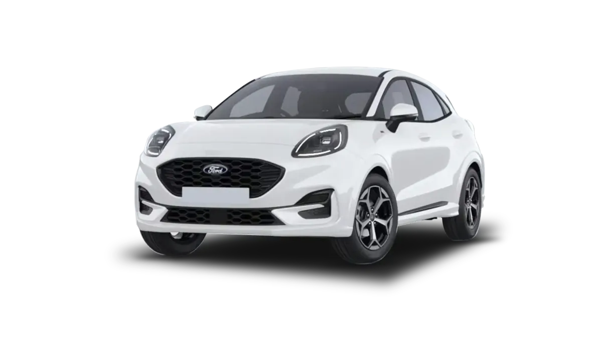Renting Ford Puma