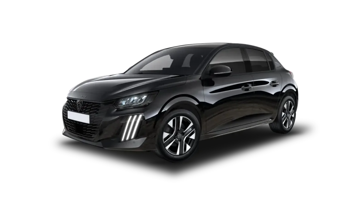 Renting Peugeot 208