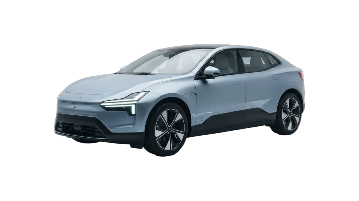 Renting Polestar 4