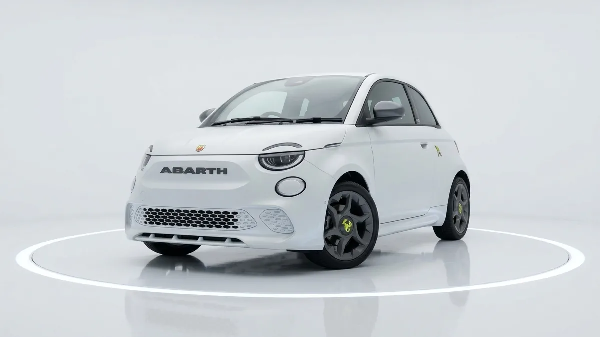 Abarth 500e 42kWh en renting en Zaragoza