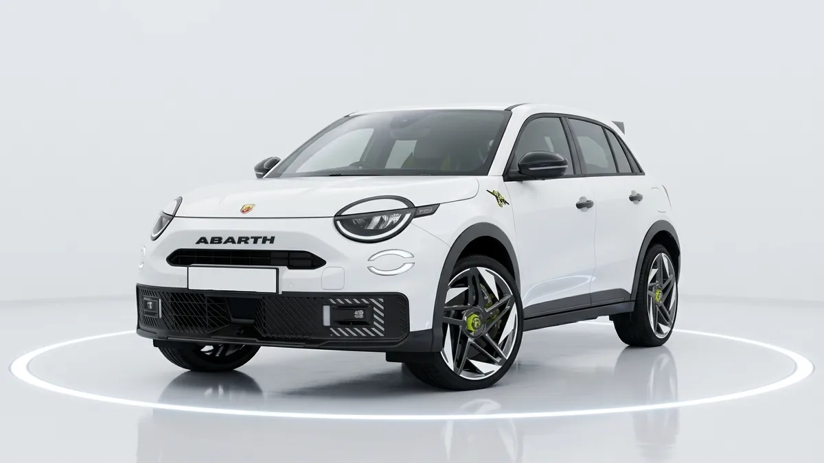 Abarth 600e Turismo en renting en Zaragoza