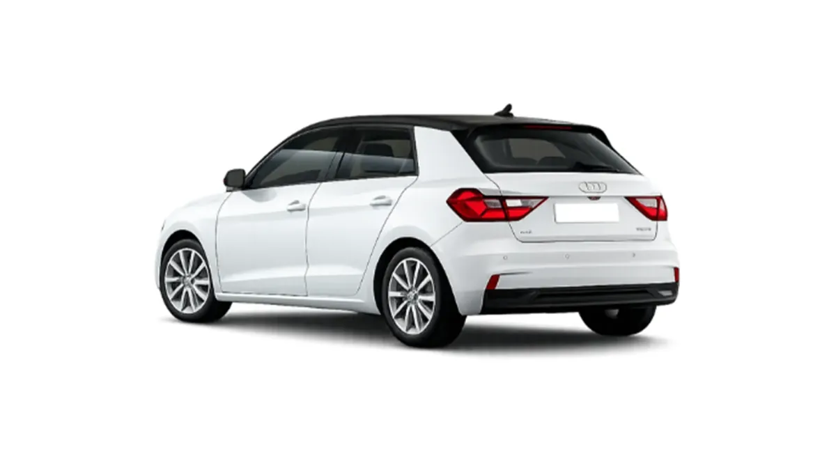 Audi A1 Sportback Adrenalin 30 TFSI S Tron 85kW en renting en Zaragoza — Lateral