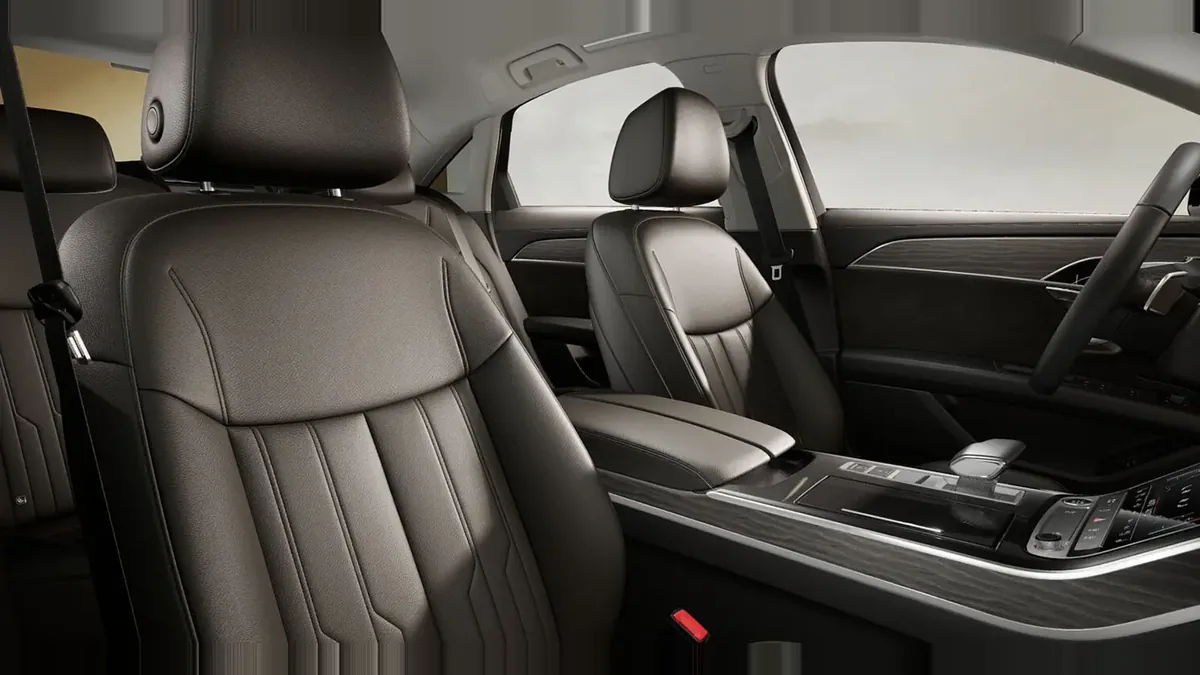 Audi A8 50 TDI 210kW (286CV) Quattro Tiptronic en renting en Zaragoza — Interior