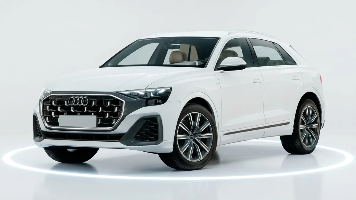 Audi Q8 SUV S line 45 TDI Quattro Tiptronic en renting en Zaragoza