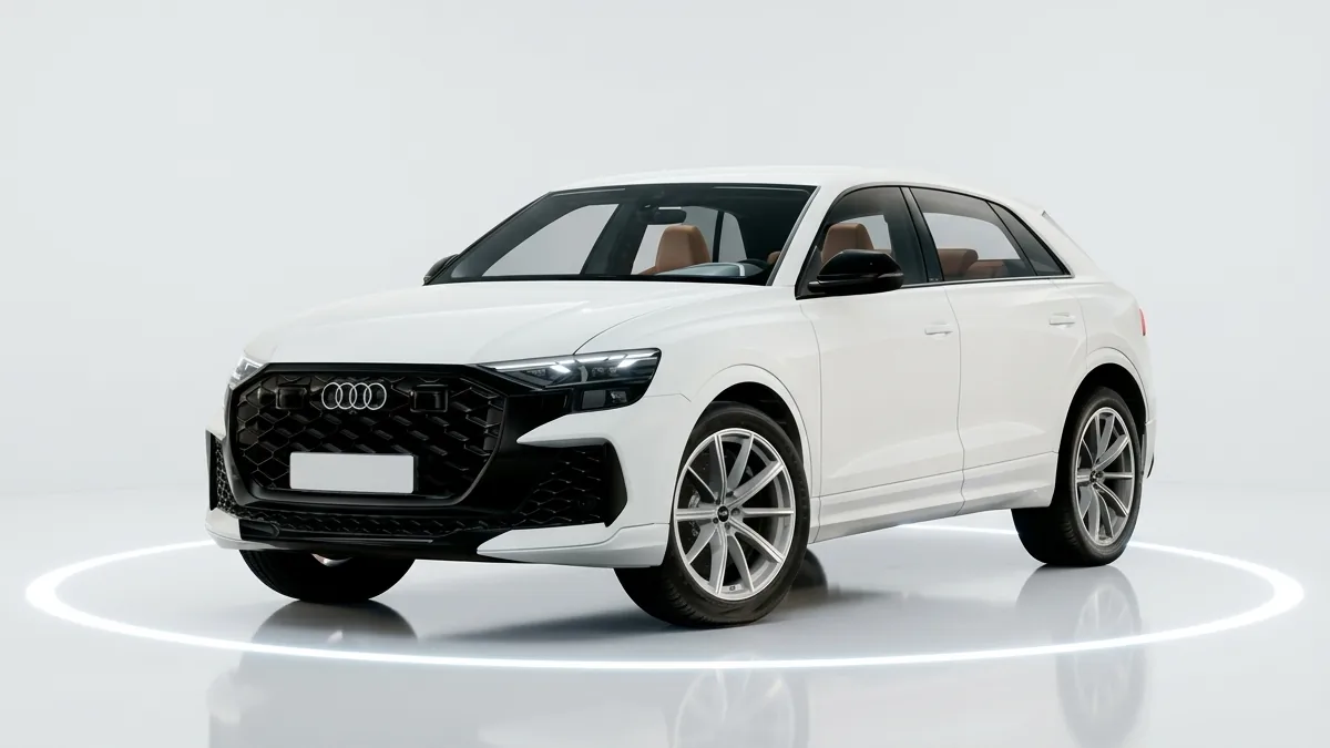 Audi RS Q8 441kW TipTronic en renting en Zaragoza