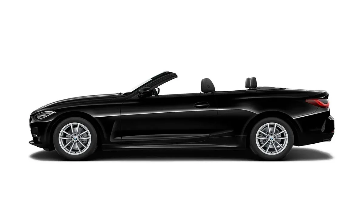 BMW Serie 4 420i Cabrio en renting en Zaragoza — vista 6