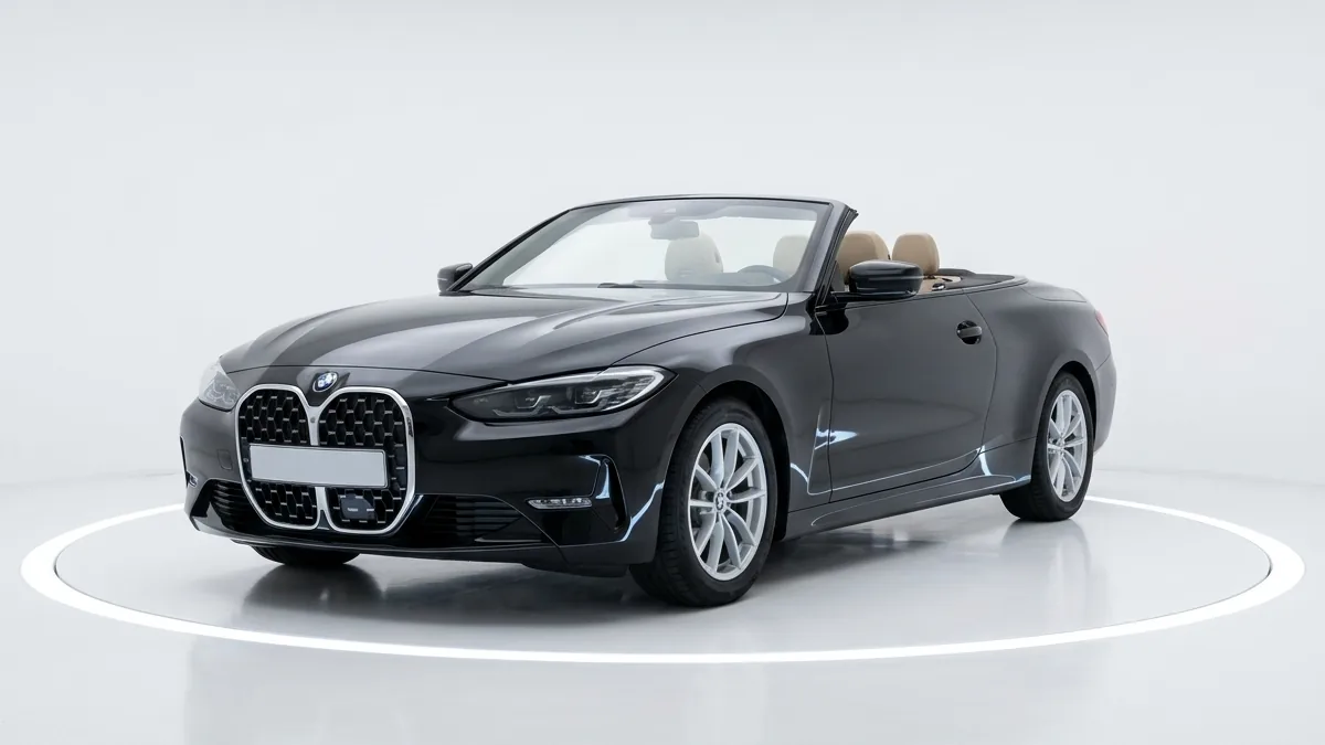 BMW Serie 4 420i Cabrio en renting en Zaragoza