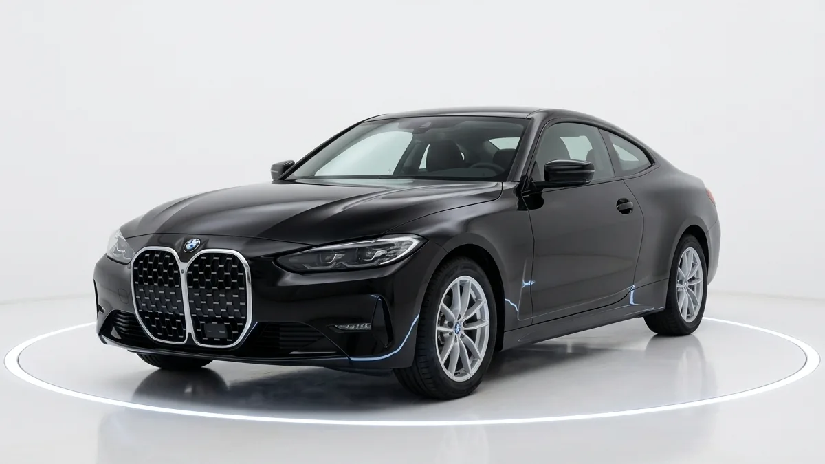 BMW Serie 4 430i xDrive Coupé en renting en Zaragoza