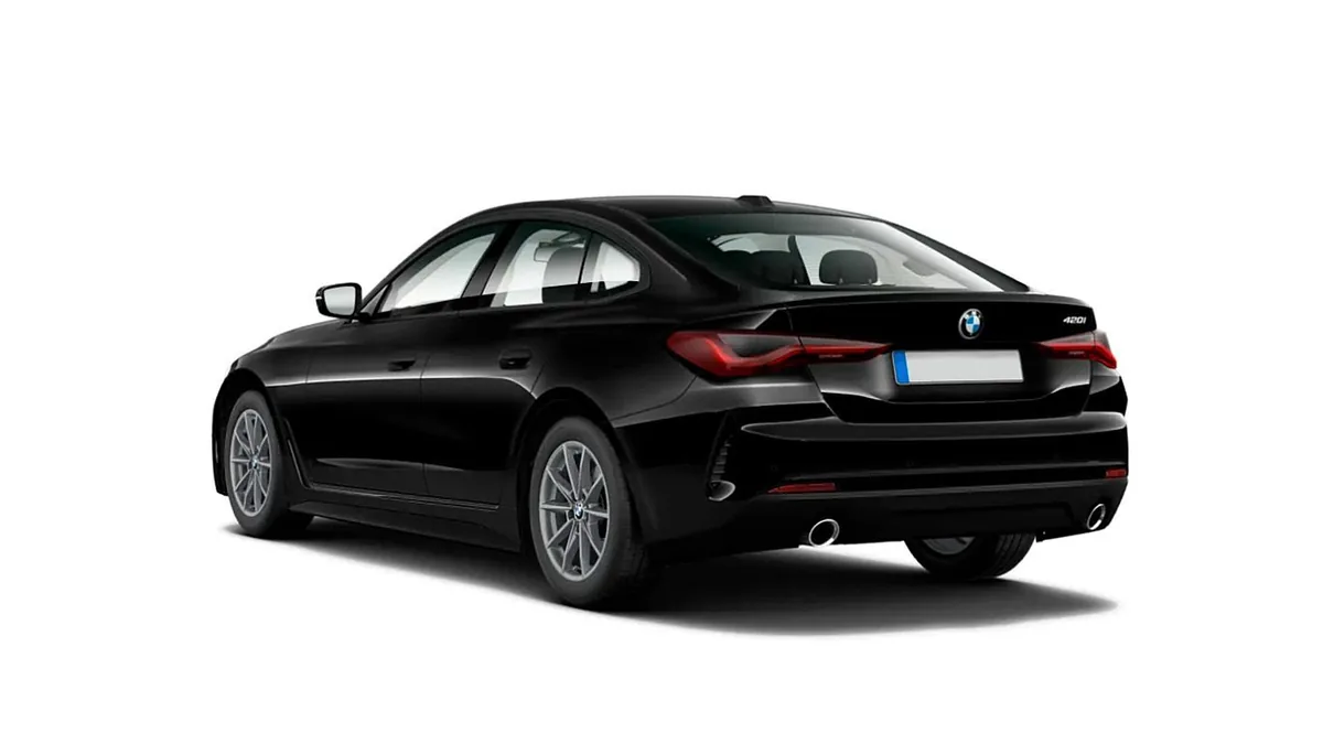 BMW Serie 4 Gran Coupé 420i en renting en Zaragoza — Lateral
