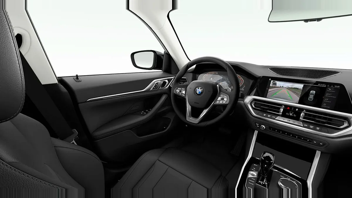 BMW Serie 4 Gran Coupé 420i en renting en Zaragoza — Trasera