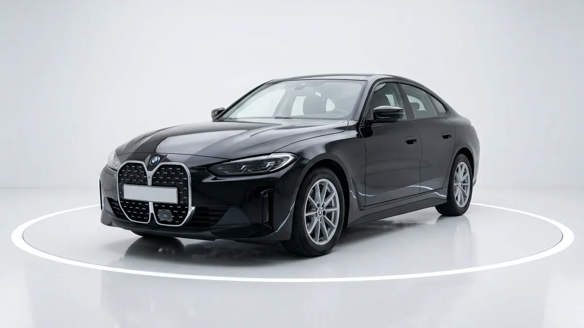 BMW Serie 4 Gran Coupé 420i en renting en Zaragoza