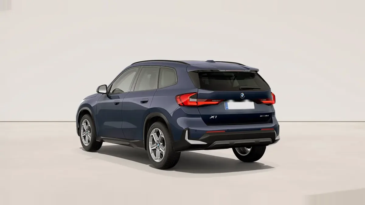 BMW X1 sDrive20d en renting en Zaragoza — Delantera