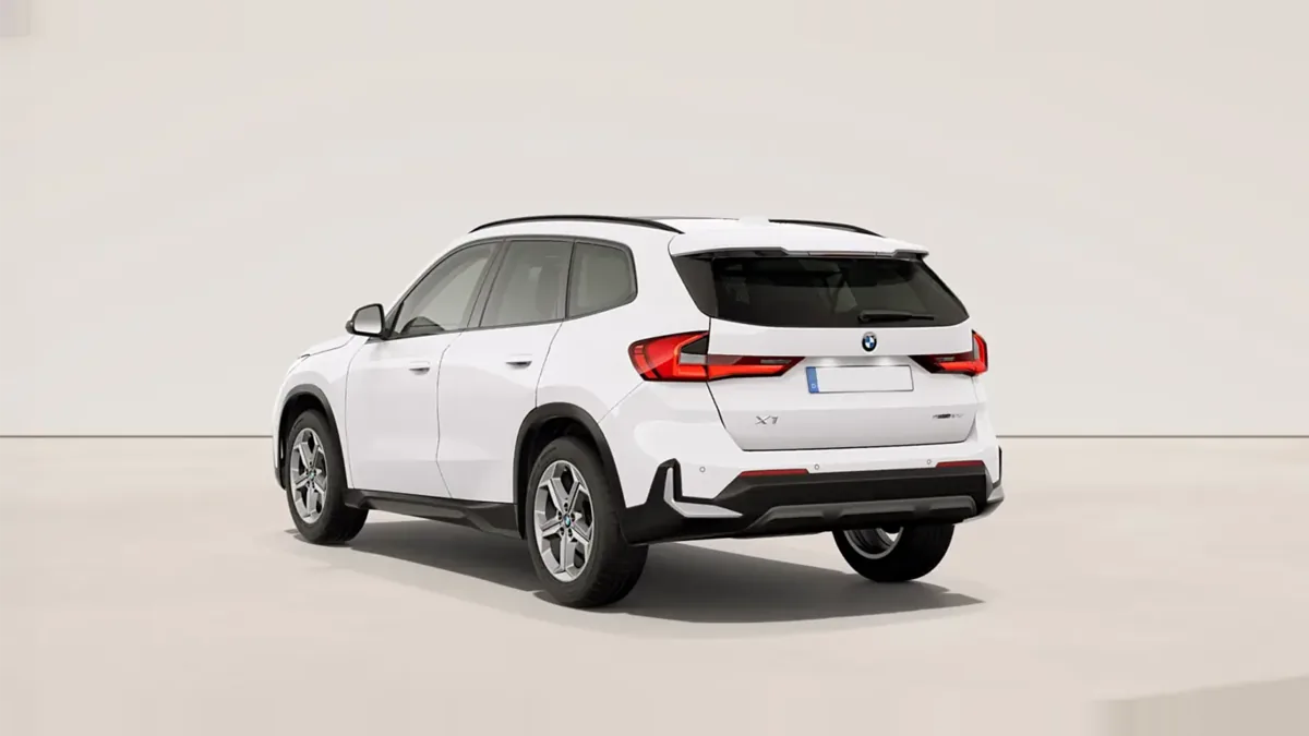 BMW X1 sDrive20d en renting en Zaragoza — Interior