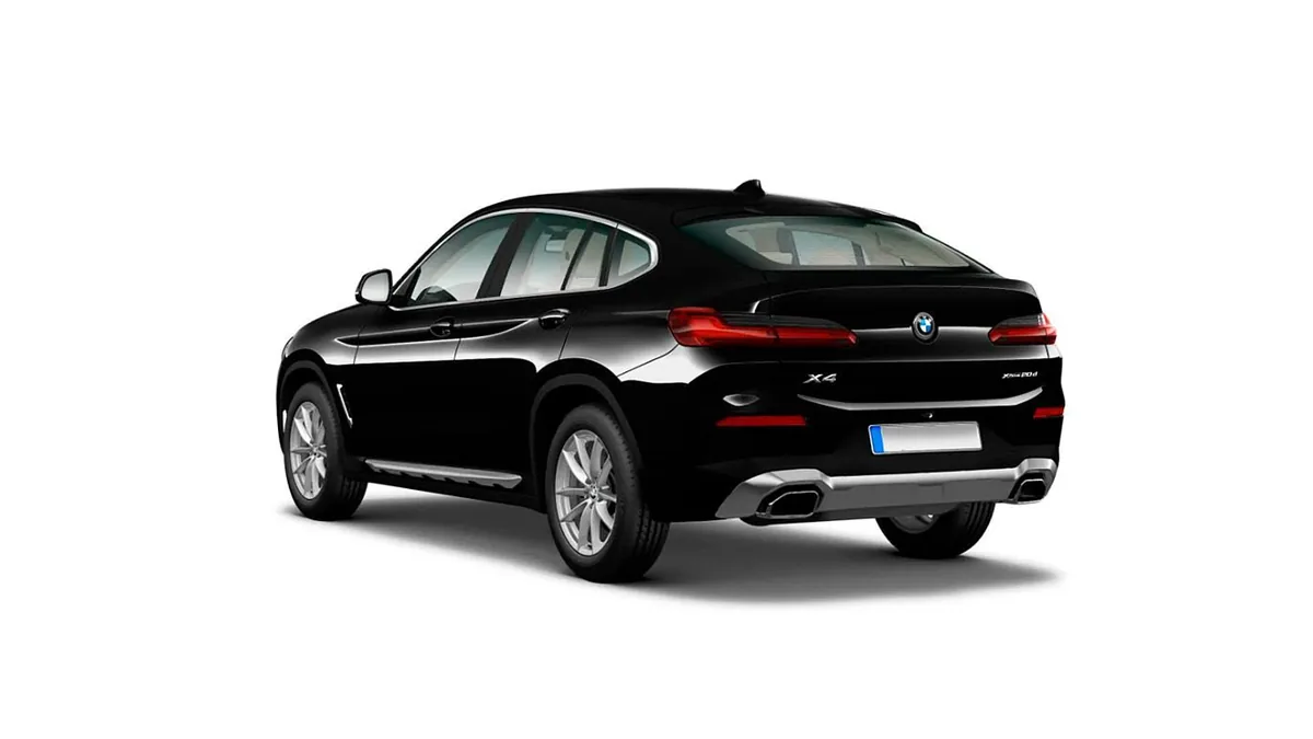 BMW X4 xDrive20d xLine en renting en Zaragoza — Lateral
