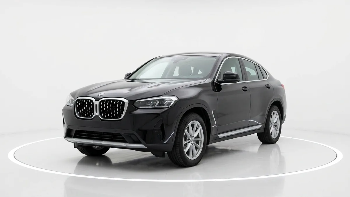 BMW X4 xDrive20d xLine en renting en Zaragoza