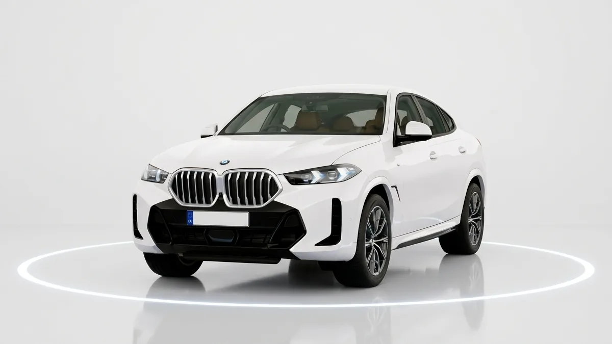 BMW X6 xDrive 40d M Sport en renting en Zaragoza