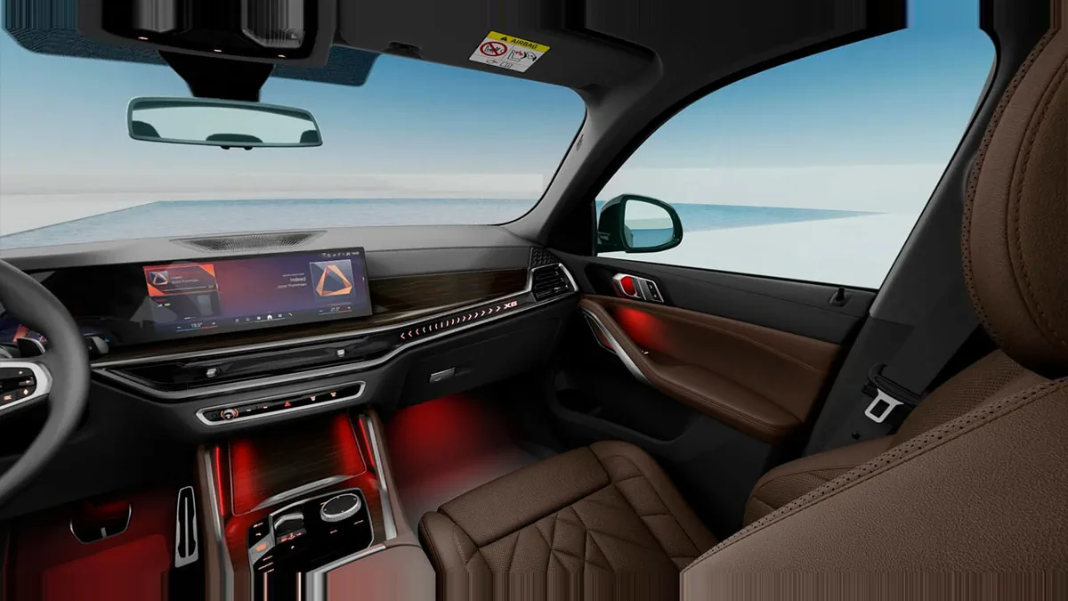 BMW X6 xDrive30d M Sport en renting en Zaragoza — Trasera