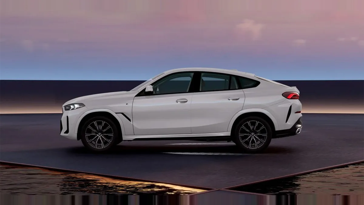 BMW X6 xDrive30d M Sport en renting en Zaragoza — vista 6