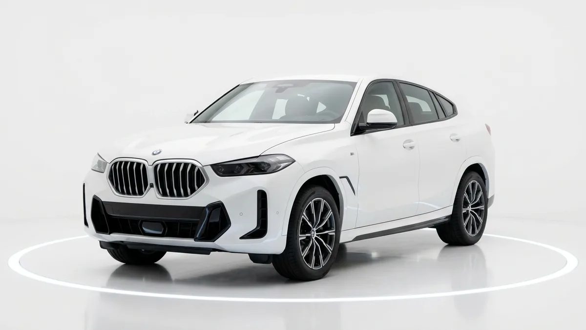BMW X6 xDrive30d M Sport en renting en Zaragoza
