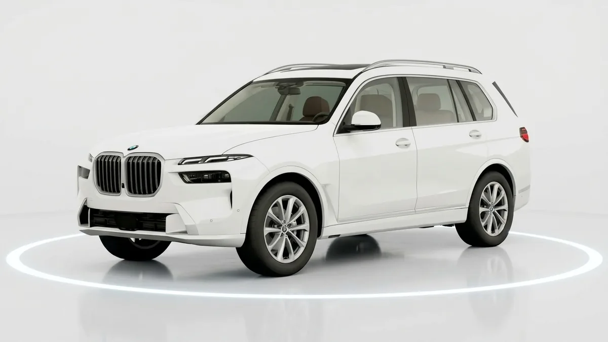 BMW X7 xDrive40i en renting en Zaragoza