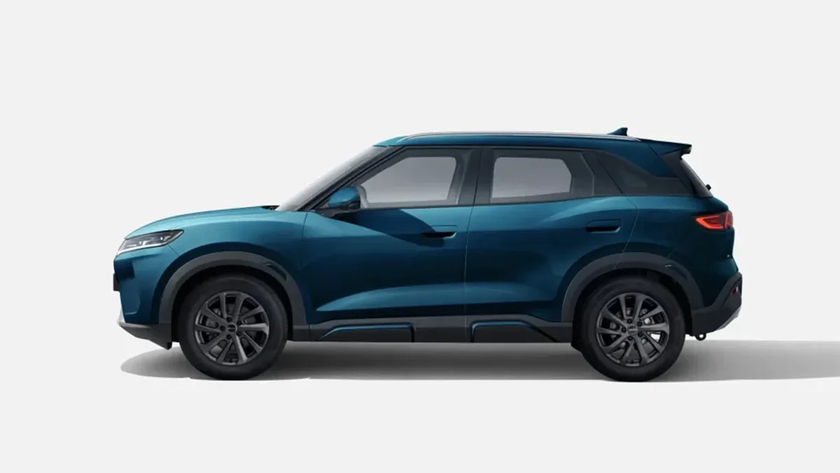 BYD ATTO 2 DM-i Boost en renting en Zaragoza — Trasera