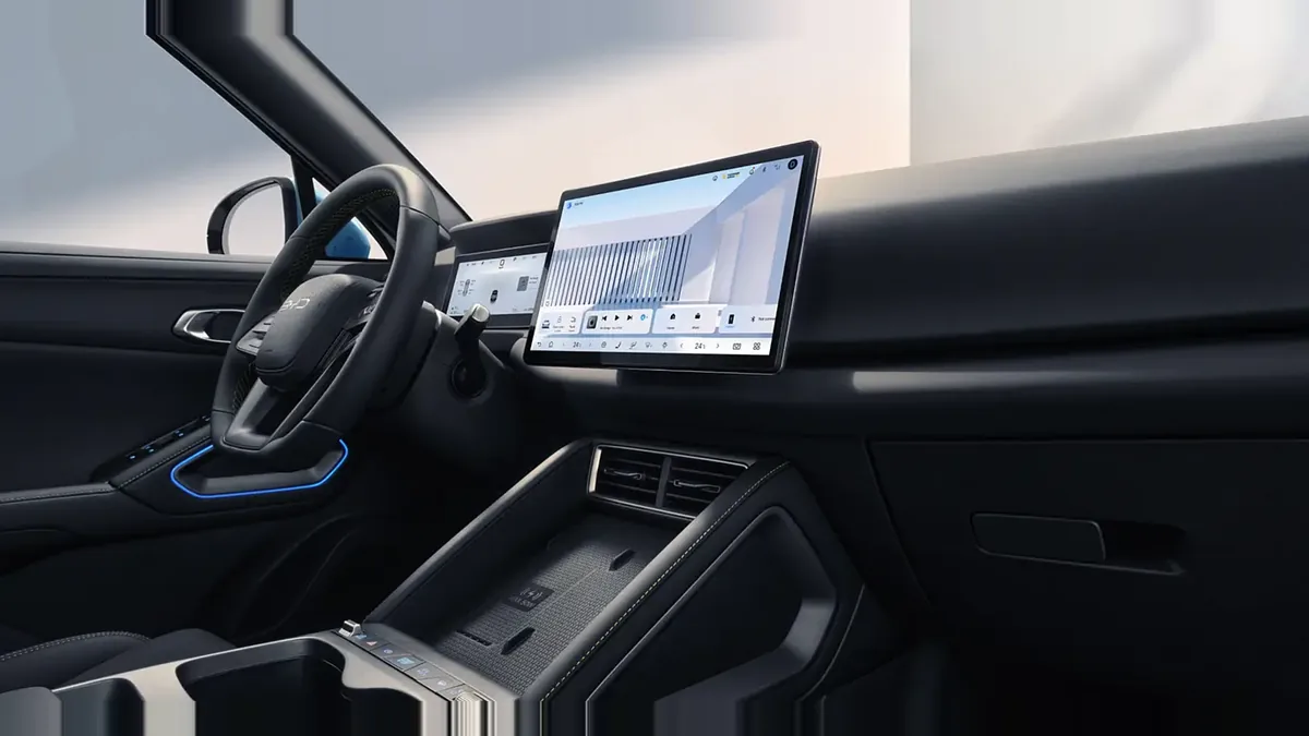 BYD ATTO 2 DM-i Boost en renting en Zaragoza — vista 6