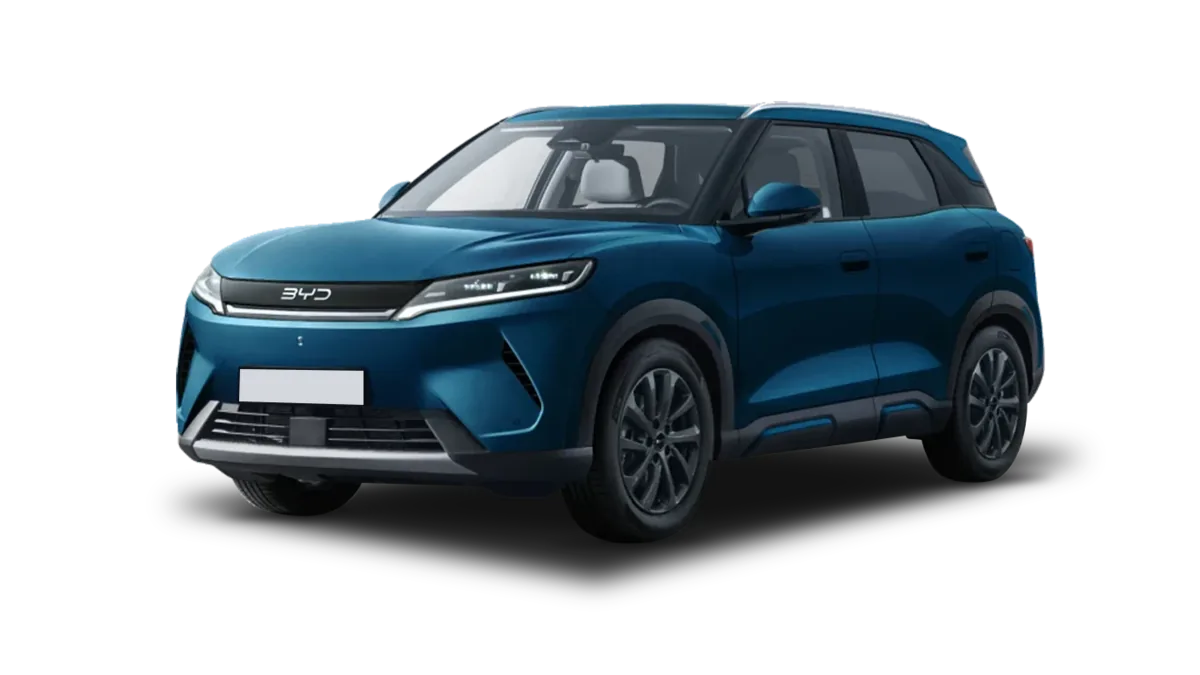 BYD ATTO 2 DM-i Boost en renting en Zaragoza — Lateral