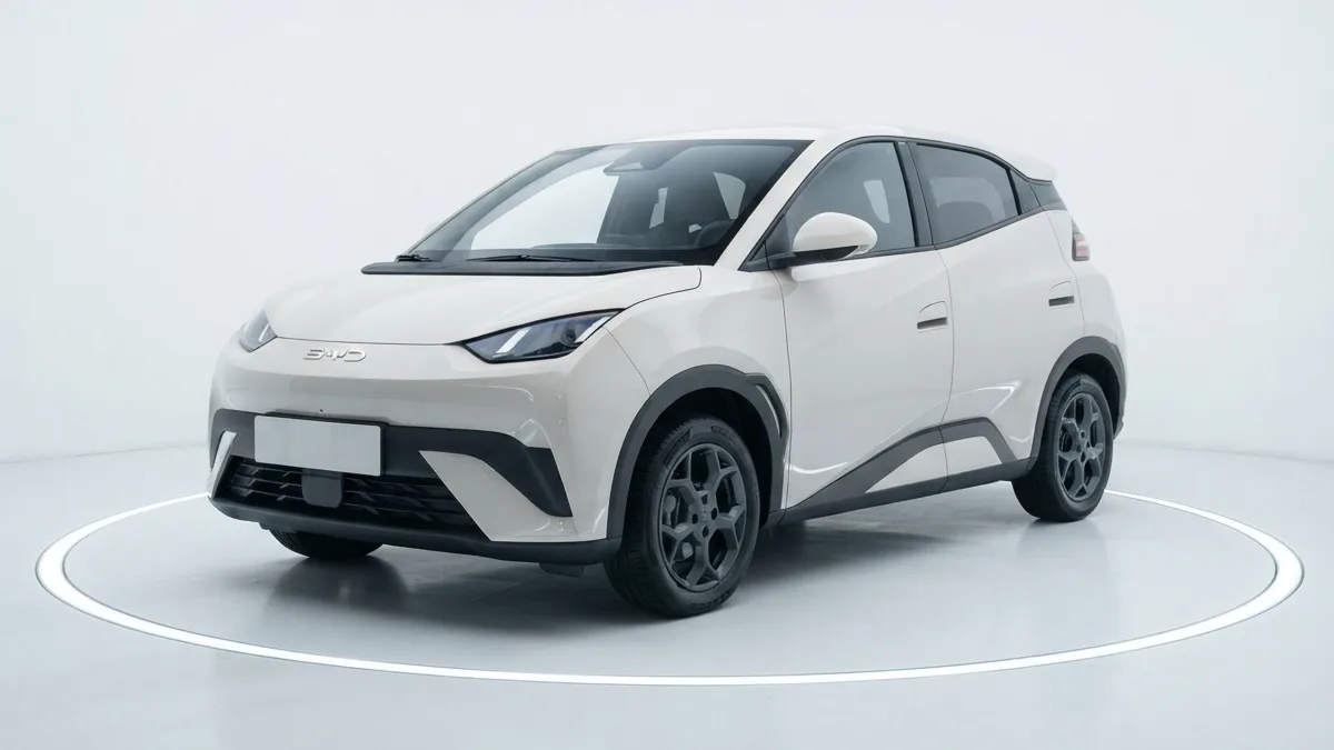 BYD Dolphin Surf Boost en renting en Zaragoza
