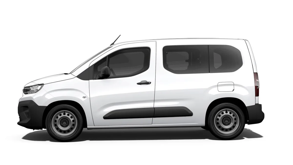 Citroën Berlingo Talla M BlueHDi 100 YOU L1 N1 Adaptado en renting en Zaragoza — vista 6