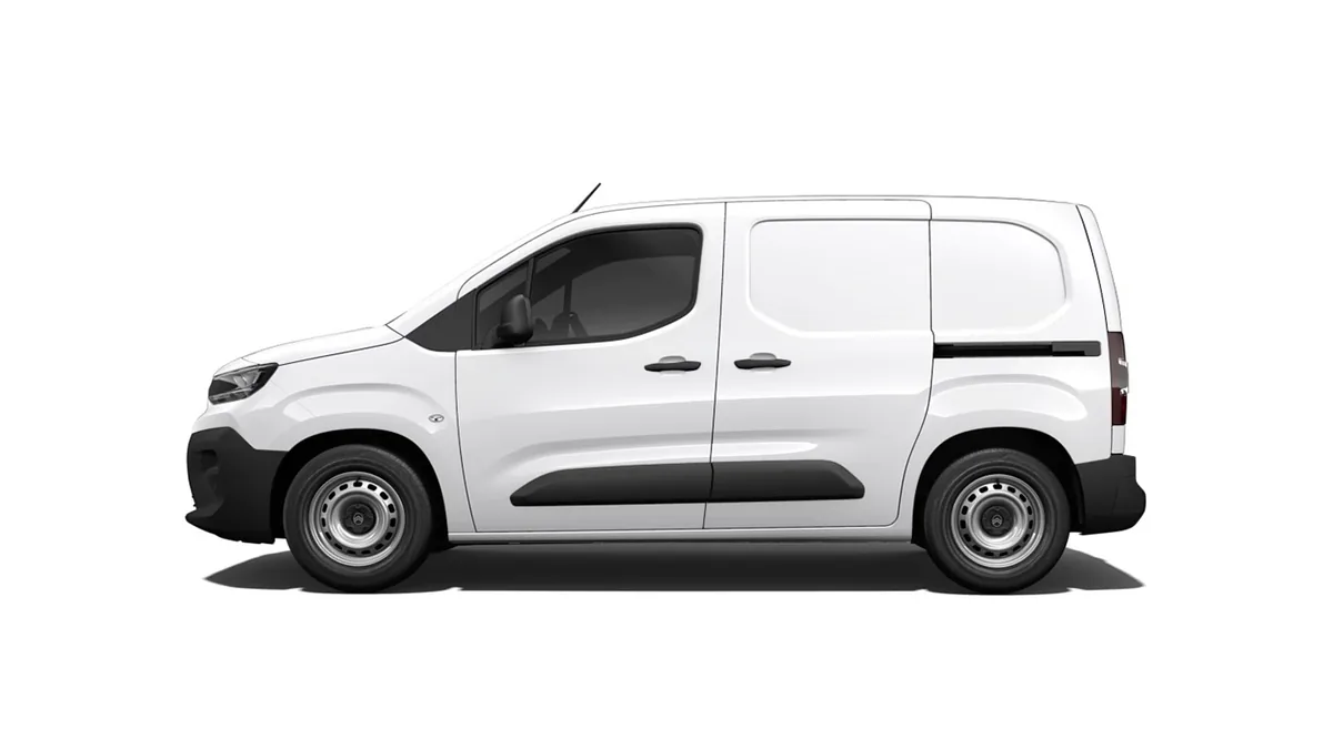 Citroën Berlingo Talla M BlueHDI 100cv van en renting en Zaragoza — Lateral