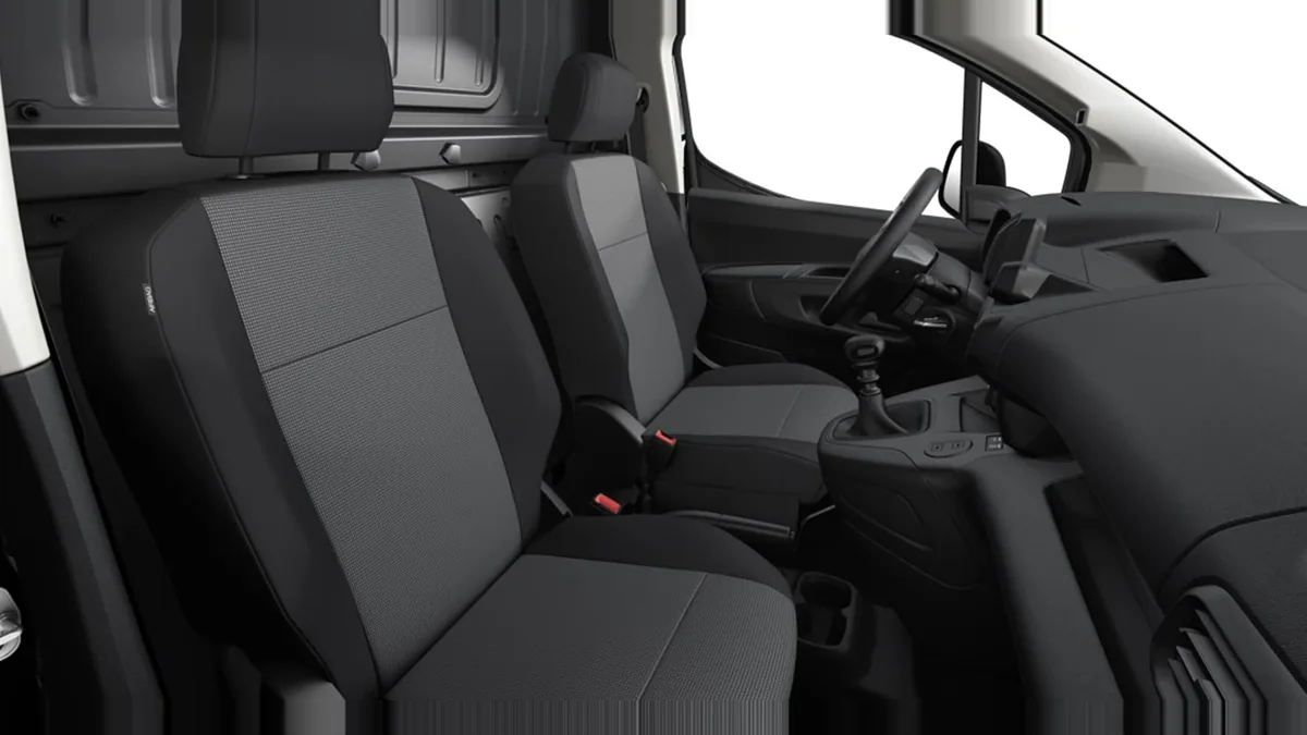 Citroën Berlingo Talla M BlueHDI 100cv van en renting en Zaragoza — vista 6