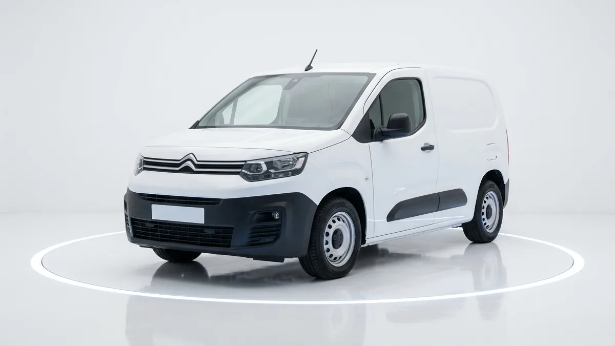 Citroën Berlingo Talla M BlueHDI 100cv van en renting en Zaragoza