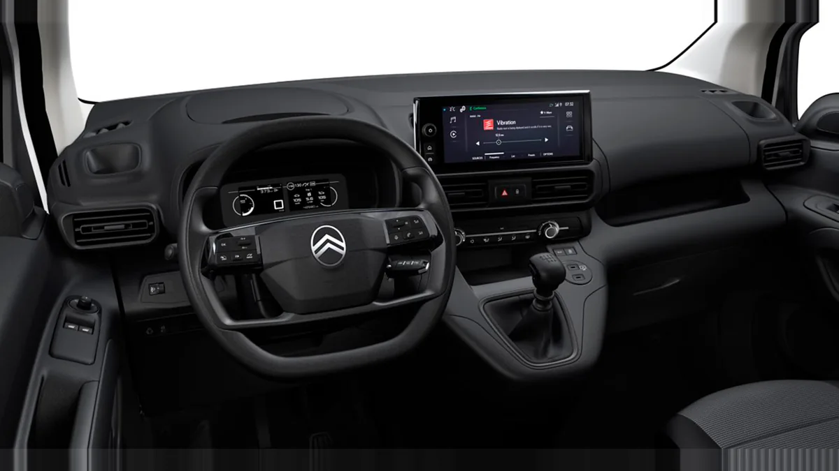 Citroën Berlingo Talla XL BlueHDi 100 YOU L2 N1 Adaptado en renting en Zaragoza — Delantera