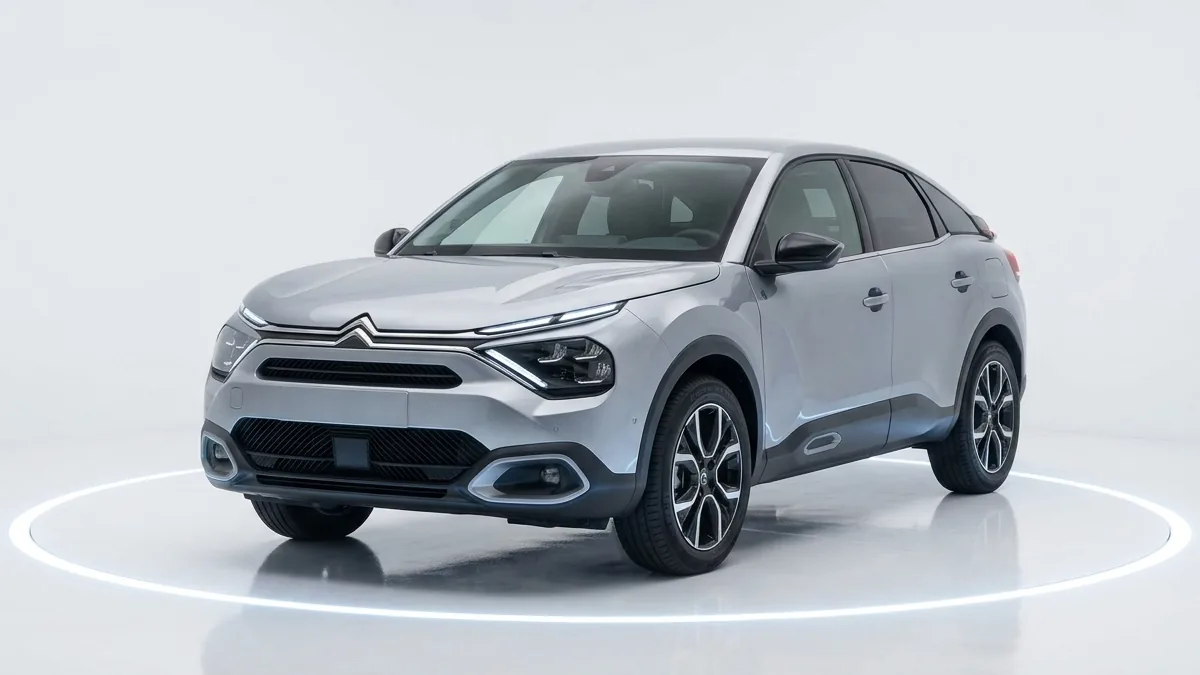 Citroën C4 Hybrid e-DCS6 Max 145CV en renting en Zaragoza