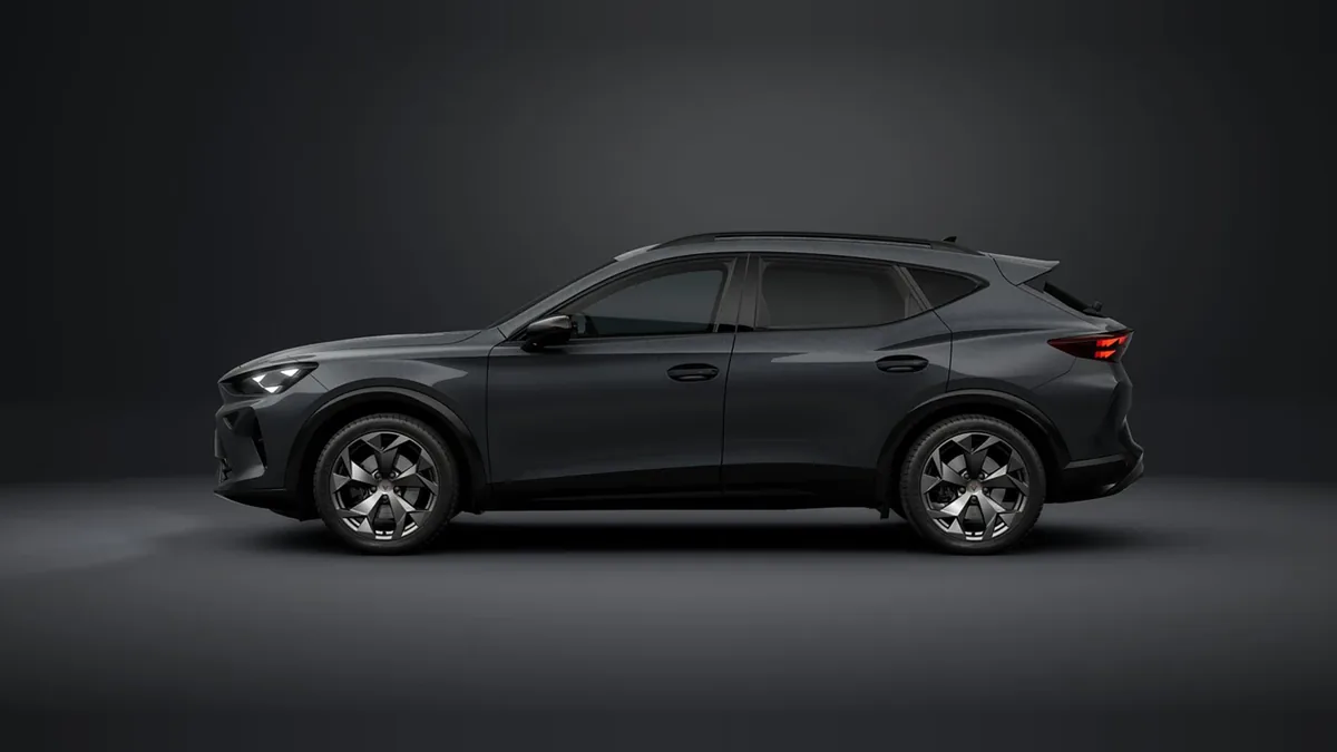 CUPRA Formentor eTSI 1.5 110kW (150CV) DSG 7vel. en renting en Zaragoza — Lateral