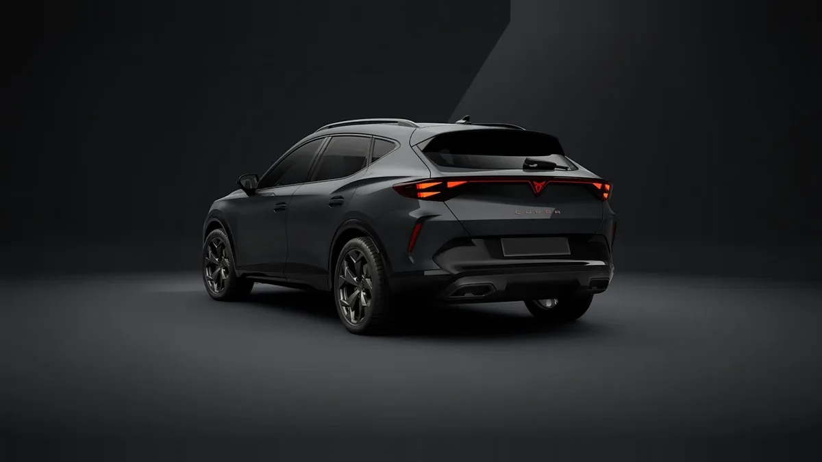 CUPRA Formentor eTSI 1.5 110kW (150CV) DSG 7vel. en renting en Zaragoza — Trasera
