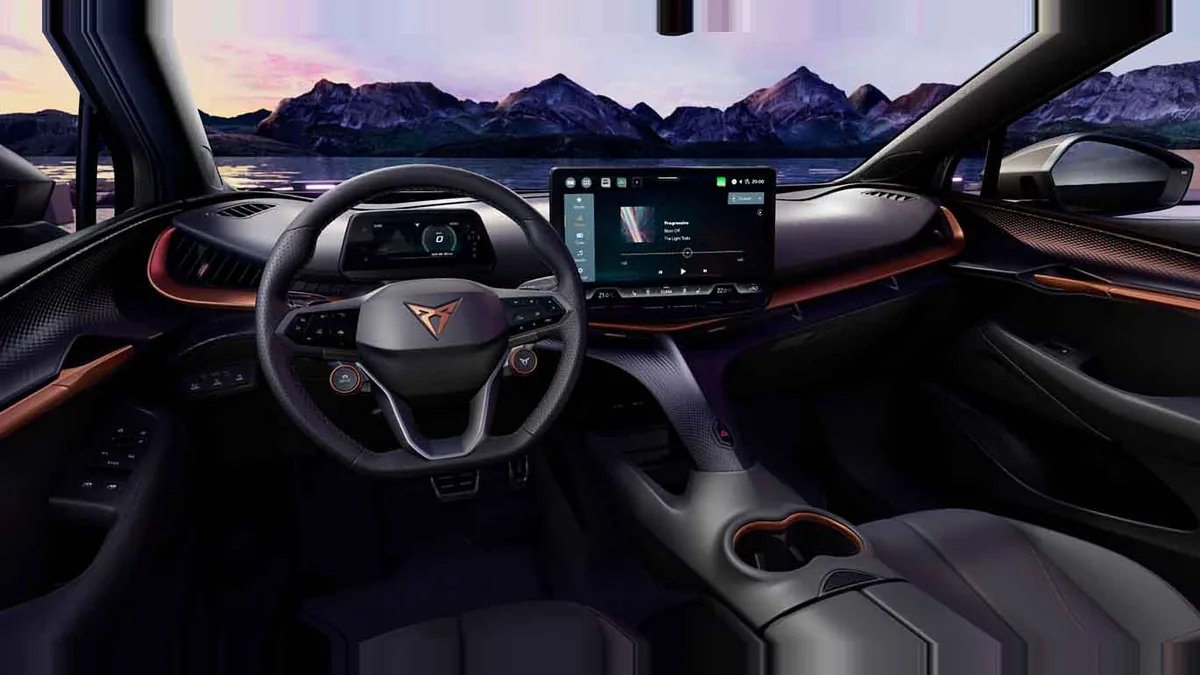 CUPRA Tavascan Endurance First Edition en renting en Zaragoza — Delantera