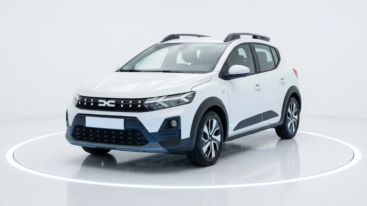 Dacia Sandero Stepway Expression ECO-G 120 AT en renting en Zaragoza