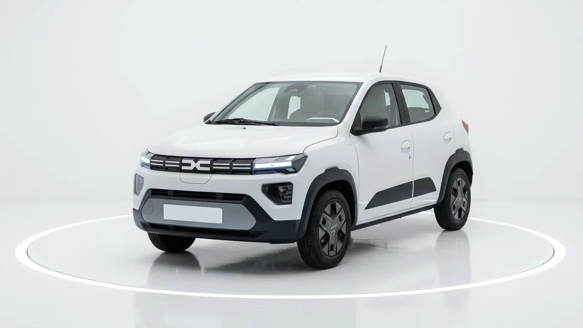 Dacia Spring Expression Electric 33kW (45CV) en renting en Zaragoza