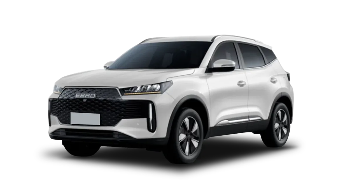 Ebro s400 1.5 DHE HEV Excellent CVT GRY en renting en Zaragoza — Lateral
