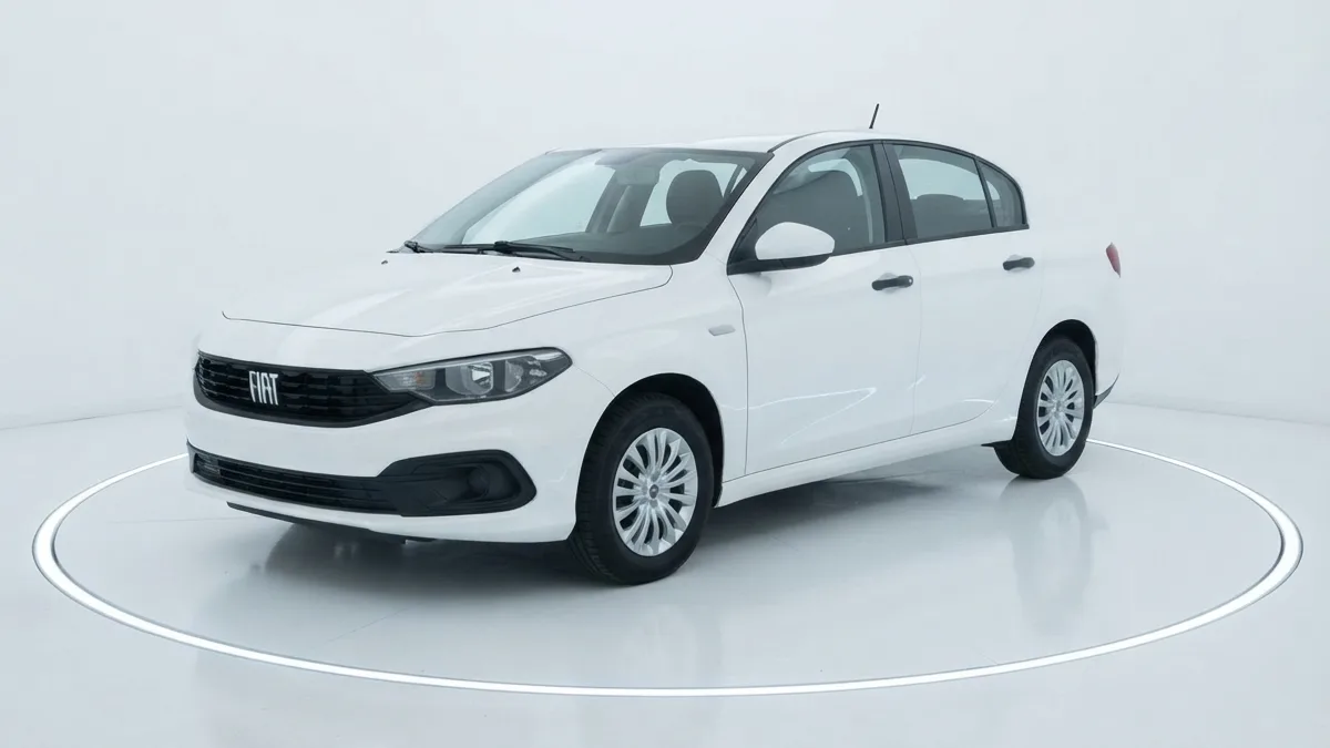 Fiat Tipo Sedán 1.6 Diésel 96kW (130CV) en renting en Zaragoza