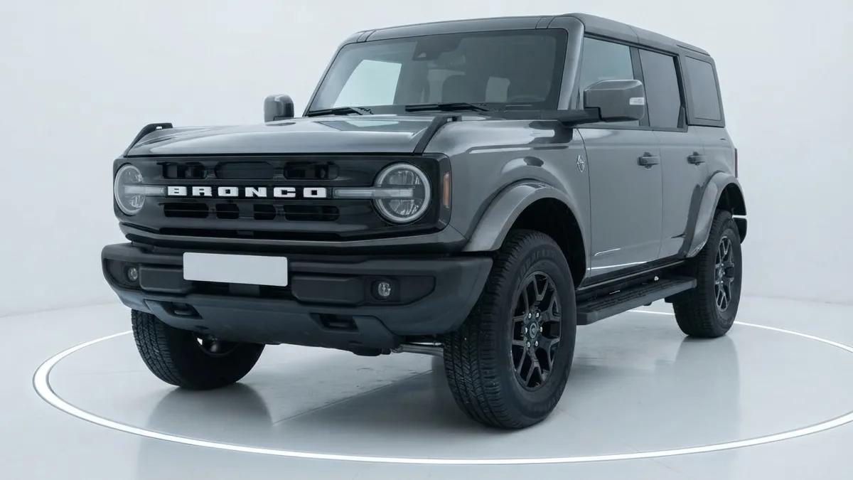 Ford Bronco Outer Banks 2.7 Ecoboost 335CV Automático 4x4 en renting en Zaragoza