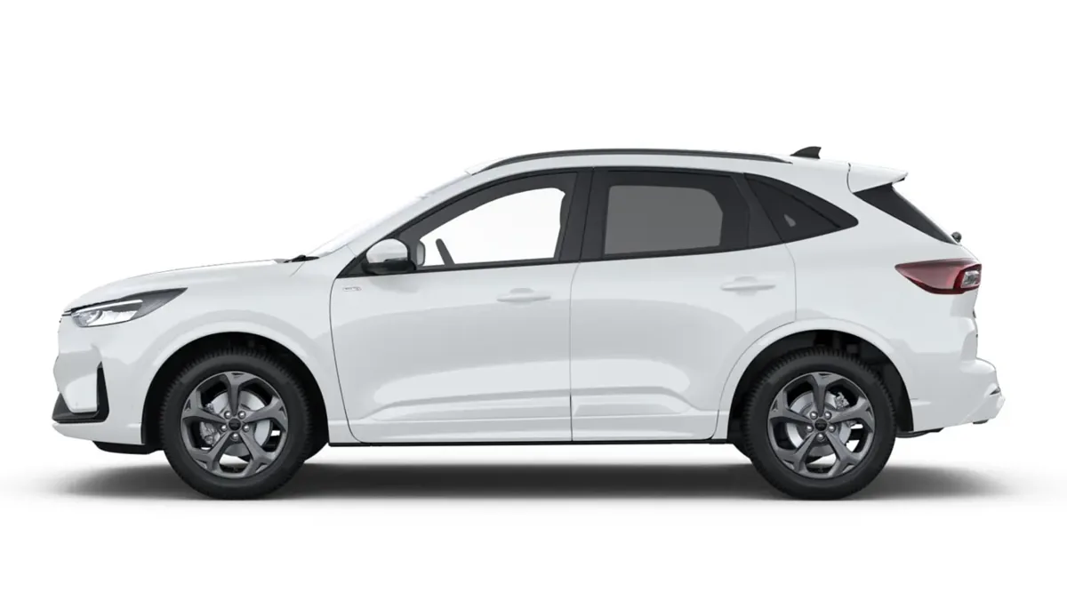 Ford Kuga ST-Line 2.5 Duratec PHEV 243cv II en renting en Zaragoza — Lateral