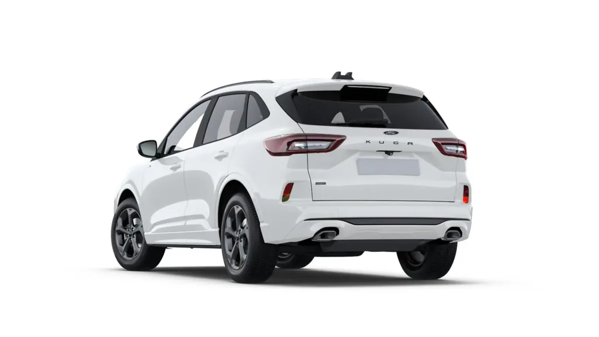 Ford Kuga ST-Line 2.5 Duratec PHEV 243cv II en renting en Zaragoza — Trasera