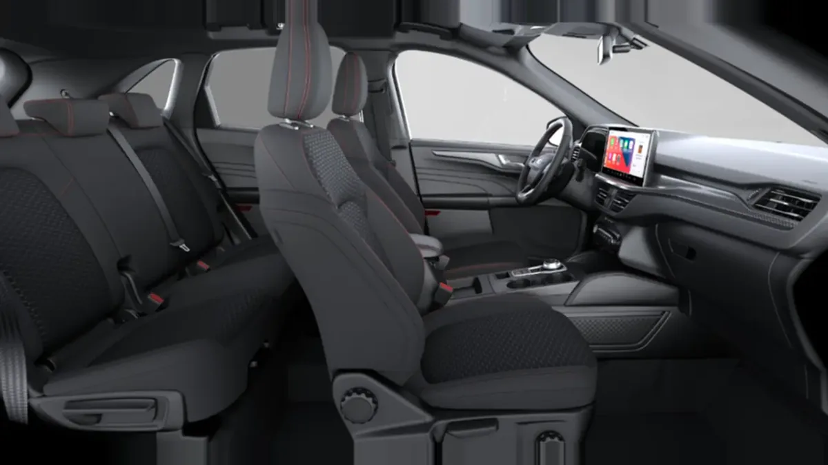 Ford Kuga ST-Line 2.5 Duratec PHEV 243cv II en renting en Zaragoza — vista 6