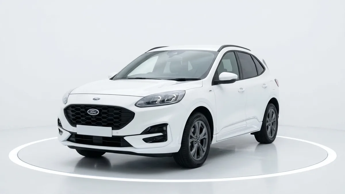 Ford Kuga ST-Line 2.5 Duratec PHEV 243cv II en renting en Zaragoza
