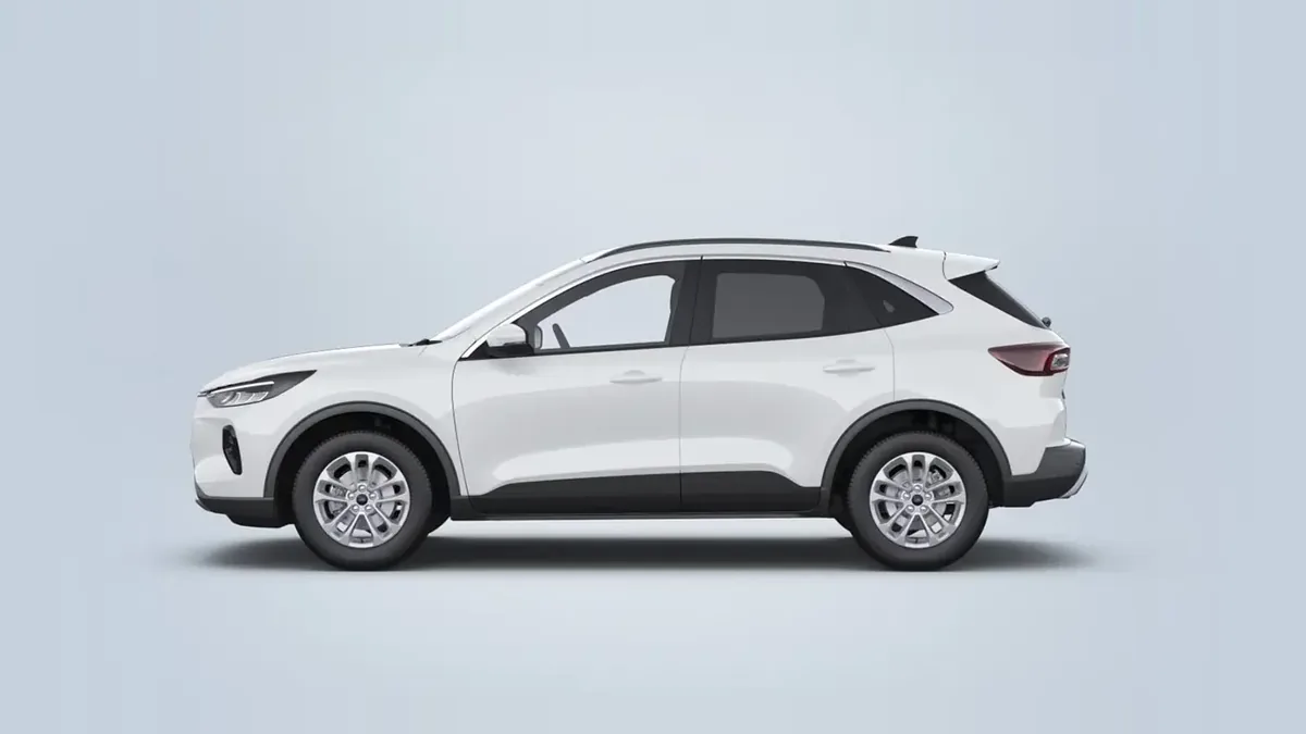 Ford Kuga Titanium 1.5 Ecoboost 150CV II en renting en Zaragoza — Lateral