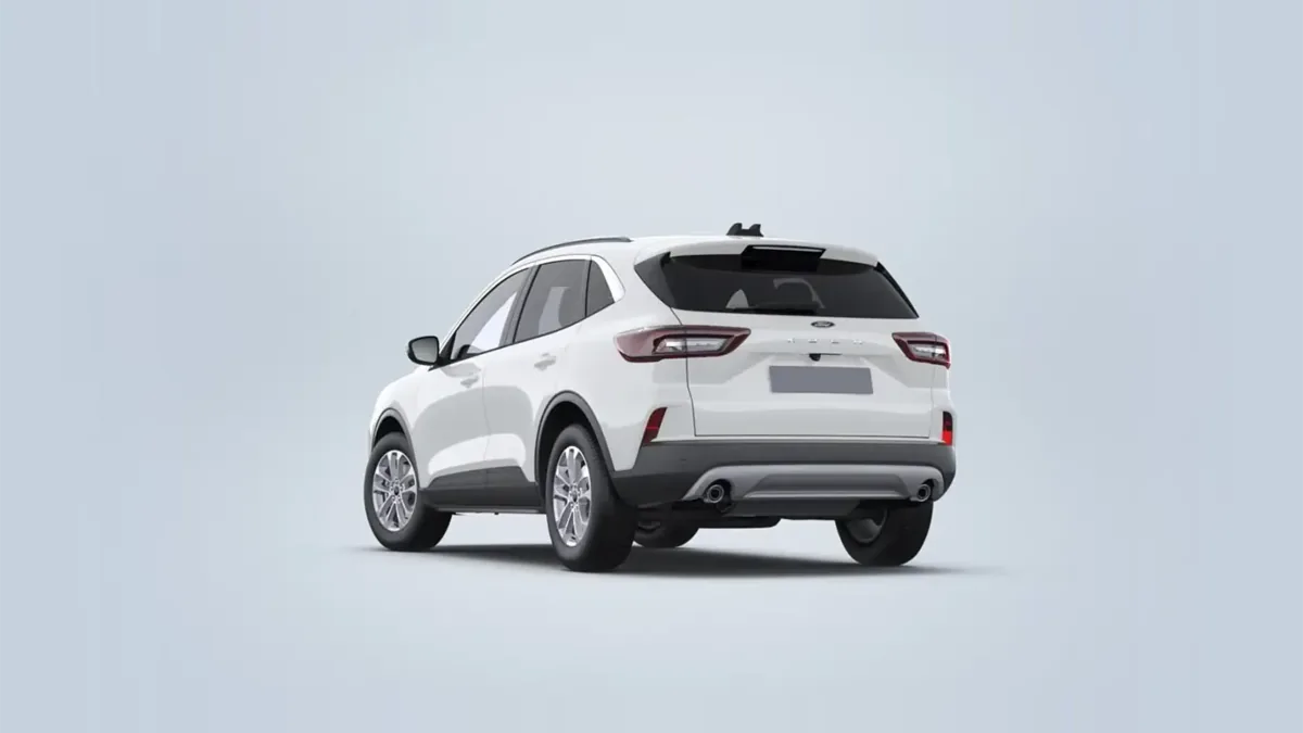 Ford Kuga Titanium 1.5 Ecoboost 150CV II en renting en Zaragoza — Trasera
