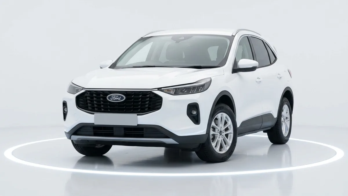 Ford Kuga Titanium 1.5 Ecoboost 150CV II en renting en Zaragoza