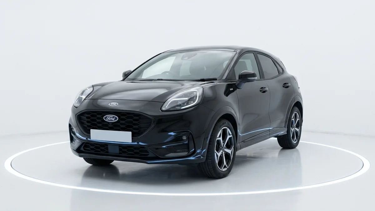 Ford Puma 1.0 EcoBoost MHEV ST-Line 125 en renting en Zaragoza